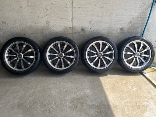 15インチホイール(決まりました)