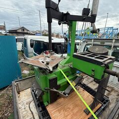 タイヤチェンジャー 200V単相 実働 DIY サブチャンジャー 引取歓迎 宮城県発の画像