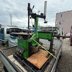 タイヤチェンジャー 200V単相 実働 DIY サブチャンジャー 引取歓迎 宮城県発の画像