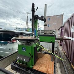 タイヤチェンジャー 200V単相 実働 DIY サブチャンジャー 引取歓迎 宮城県発の画像