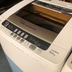 2012年製 AQUA 8.0kg洗い🧺　洗濯機 AQW-V800Aの画像