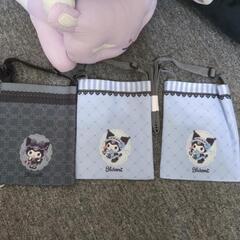 受け渡し予定者決定クロミちゃんぬいぐるみ　まとめて出品　ラストワン賞　サンリオ　一番くじの画像