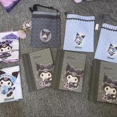 受け渡し予定者決定クロミちゃんぬいぐるみ　まとめて出品　ラストワン賞　サンリオ　一番くじの画像