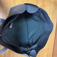 [レガートラルゴ] トートバッグ ダークグレー　軽量 A4 大容量 かるいかばん LH-P0003の画像