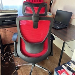 ハイバックデスクチェアの画像