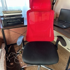 ハイバックデスクチェアの画像