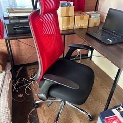 ハイバックデスクチェアの画像