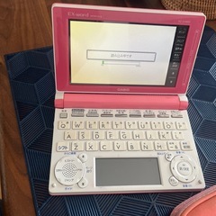 カシオE X-word電子辞書の画像