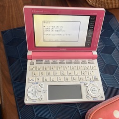 カシオE X-word電子辞書の画像