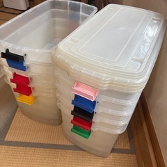 衣装ケースの画像