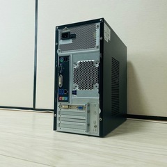 iiyama pc/win10,M8G,HD500Gの画像