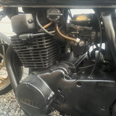 XS250Special エンジン以外整備済　W650などと交換も可　価格相談に乗りますの画像
