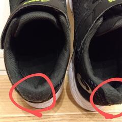 asics　スニーカー　24cm　記名無しの画像
