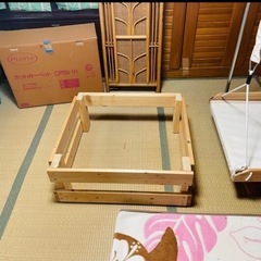 吊り下げ式 ベビーベッド ハンモック ゆりかごの画像