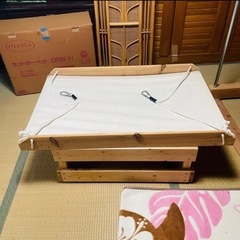吊り下げ式 ベビーベッド ハンモック ゆりかごの画像