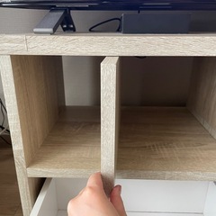 詳細情報は説明文のリンクへ　収納家具　テレビ台の画像