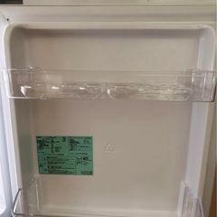 2024年製ハイアール冷凍冷蔵庫121Lの画像