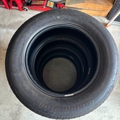 まだ履けます！195/65R-15 セレナ、ブリウス　ブリヂストン
の画像