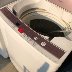 2013年製 AQUA 7.0kg洗い🧺 洗濯機 AQW-KP70の画像