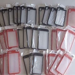 50個以上　スマホケース　iPhoneケース　大量の画像