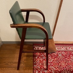 ビンテージ　ハイチェア　子ども用椅子　の画像