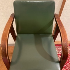 ビンテージ　ハイチェア　子ども用椅子　の画像