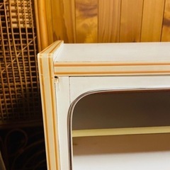 昭和レトロ チェスト 棚の画像