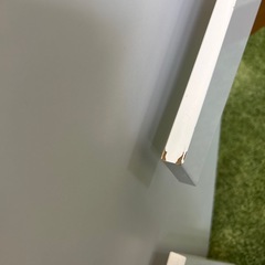 【リユース☆エコちょっぷ】ニトリ　折りたたみ　ホワイトテーブルの画像