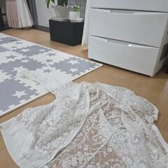 透けラメ入りカーディガン🎀の画像