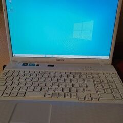 SONY★ノートパソコン　Corei5　VPCEH1AJ ソニーPCの画像