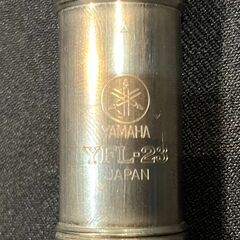 ★YAMAHA フルート YFL-23 ハードケース付き 楽器 管楽器 吹奏楽 日本楽器 吹奏楽 音出し未確認 　リサイクルショップ札幌　買取本舗　西野店の画像
