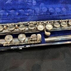 ★YAMAHA フルート YFL-23 ハードケース付き 楽器 管楽器 吹奏楽 日本楽器 吹奏楽 音出し未確認 　リサイクルショップ札幌　買取本舗　西野店の画像