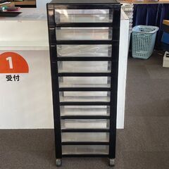 店頭引き渡し 中古 書類ケース オフィス 家具 クリアの画像
