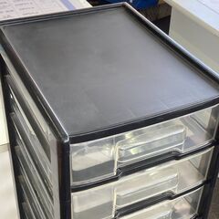 店頭引き渡し 中古 書類ケース オフィス 家具 クリアの画像