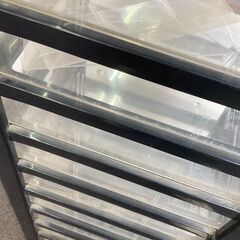 店頭引き渡し 中古 書類ケース オフィス 家具 クリアの画像