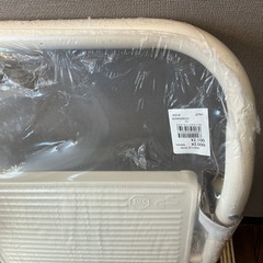 脚立　2段　折りたたみ　未使用品の画像