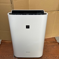 ★ジモティ割あり★ SHARP 空気清浄機 KC-50TH3-W  19 動作確認／クリーニング済み TC659 シャープ 加湿空気清浄機 KC-50TH3-W 2019年製 ホワイト SHARP
