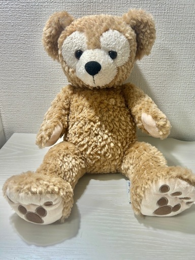 【ディズニー】ダッフィーぬいぐるみ2点セット