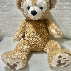 ダッフィーぬいぐるみ2点セット
の画像