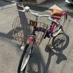 女子　自転車　24の画像