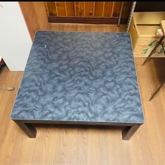 リバーシブル コタツ机の画像