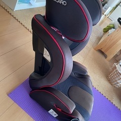 RECAROジュニアシートの画像