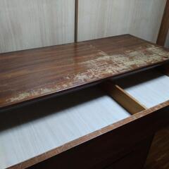 木製タンス　7段の画像