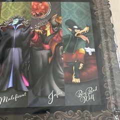 ディズニーヴィランズ &ディズニーキャラクター2024セガ　オンラインA賞の画像