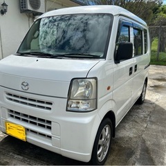 スクラムバン　車両満タン　機関好調　エアコンＯKの画像