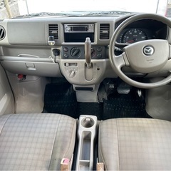 スクラムバン　車両満タン　機関好調　エアコンＯKの画像
