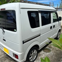 スクラムバン　車両満タン　機関好調　エアコンＯKの画像