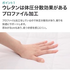 ニトリ 敷布団(クイーン)の画像