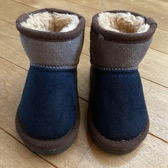 【美品】ベビー ボアブーツ 防寒 13.0  ブリーズ BREEZEの画像