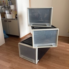 衣類収納ケースの画像